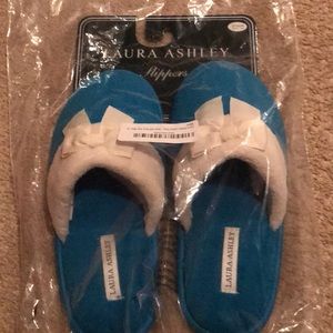 NWT Laura Ashley slippers